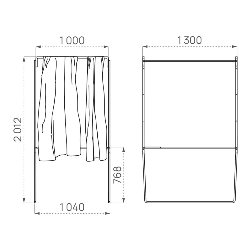 Isoloir pour personnes à mobilité réduite