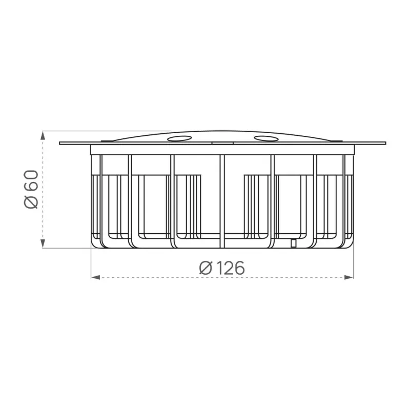 Plot routier solaire coque aluminium