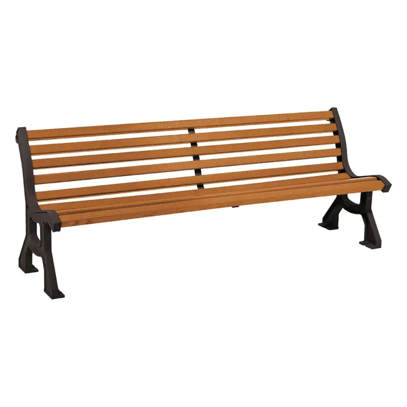 Banc bois et acier Lublin