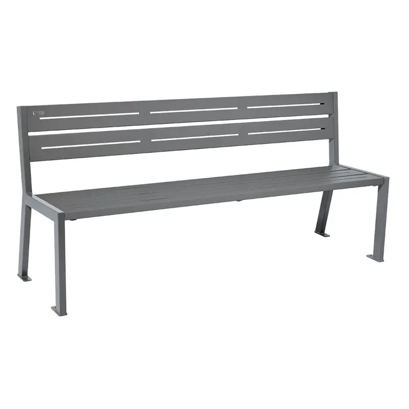 Banc acier Silaos® 5 lames