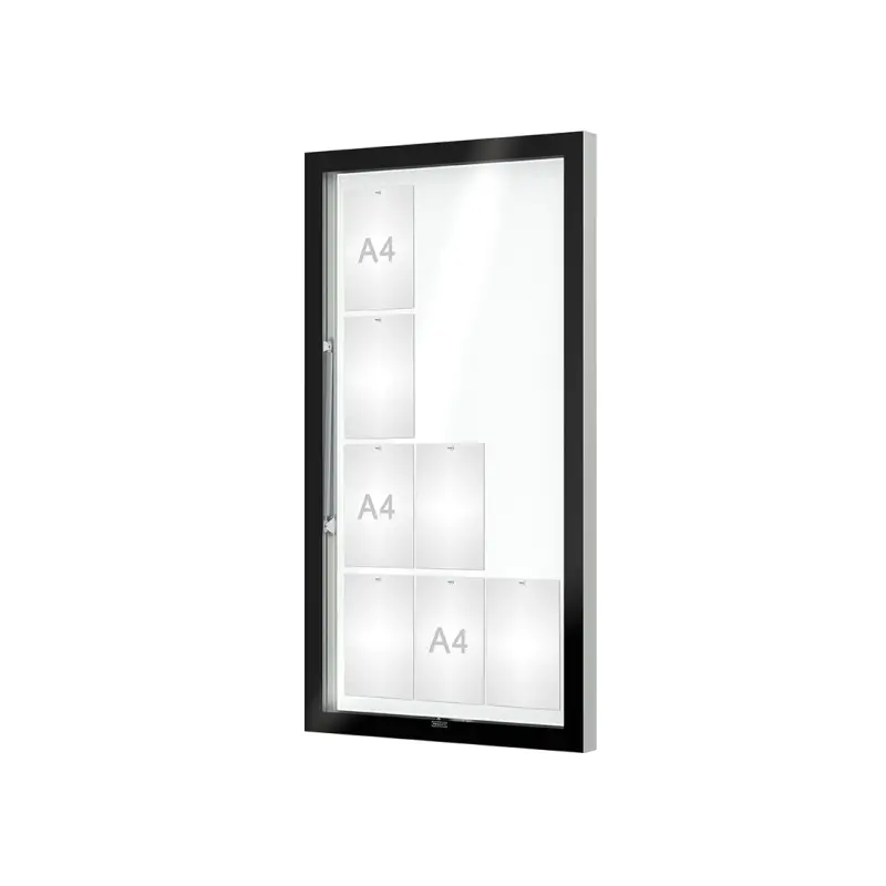 Vitrine Edge ép. 80 mm