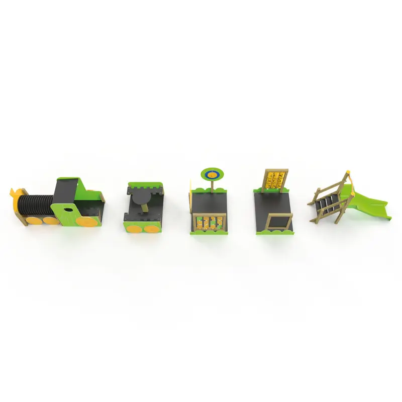 Multi-activités Petit train BOIS-1