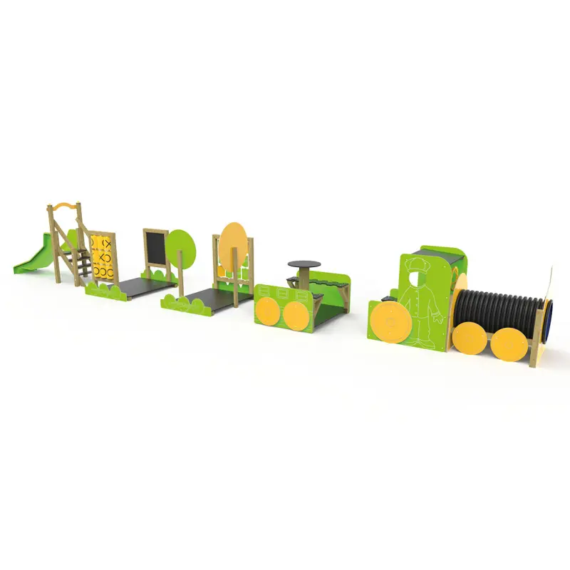 Multi-activités Petit train BOIS-2