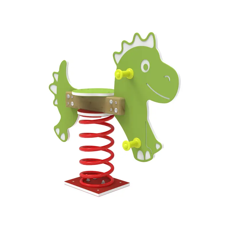 Jeux sur ressort Dinosaure