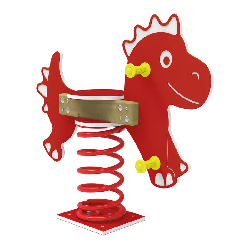 Jeux sur ressort Dinosaure