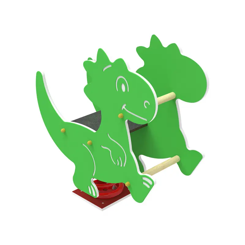 Jeux sur ressort Dinosaure-1