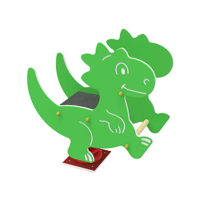 Jeux sur ressort Dinosaure-2