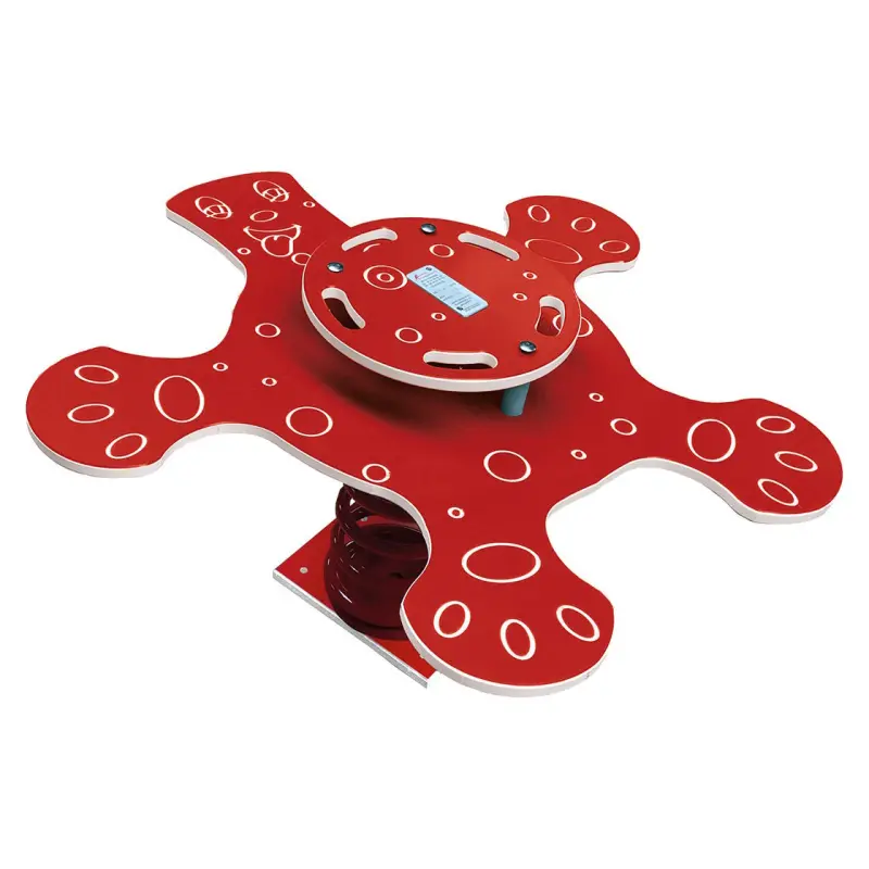 Jeux sur ressort Coccinelle