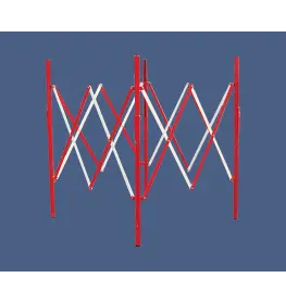 Barrière de regard extensible acier