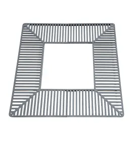 Grille d'arbre Carrée Silaos