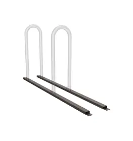 Chassis pour appuis vélos sur platines