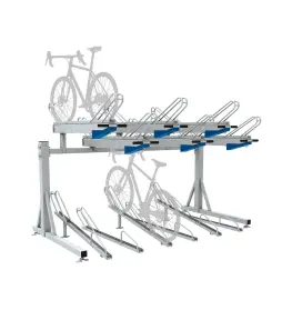 Support vélos à 2 étages Horizon
