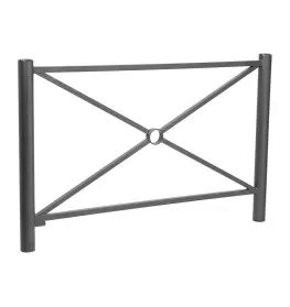 Barrière Province Inox brossé