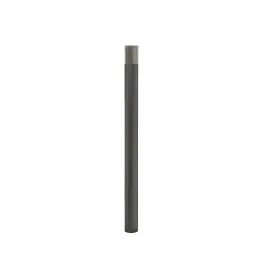 Potelet Inox brossé haute visibilité