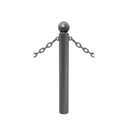 Potelet Province à chaînes