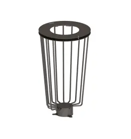 Corbeille Lofoten Vigipirate 100 litres