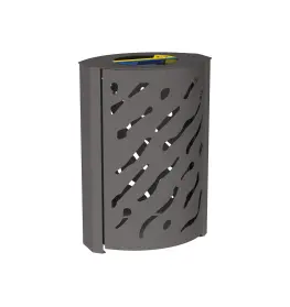 Corbeille Venise Tri sélectif 2 X 60 litres