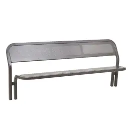 Banc acier Conviviale®