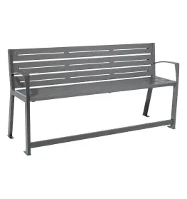 Banc acier Silaos® spécial sénior