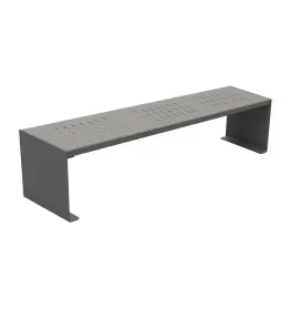 Banquette KUB. acier