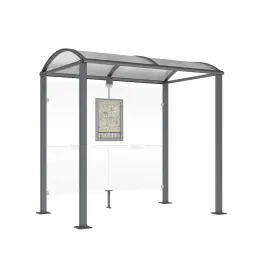 Station bus Voûte (poteaux carrés)