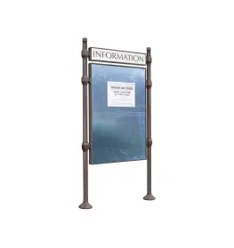 Panneau d'affichage libre City