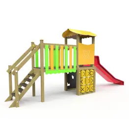 Multi-activités Bouton d'or Bambin BOIS