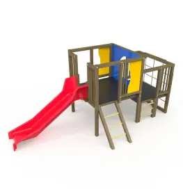 Multi-activités Corsaire BOIS - ligne Park