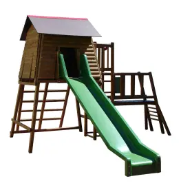 Multi-activités Cabane de l'ours BOIS