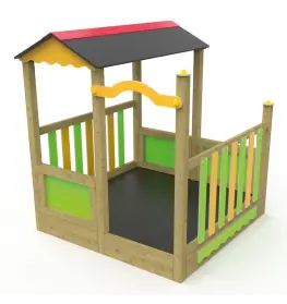 Cabane Lou Boy - ligne Park