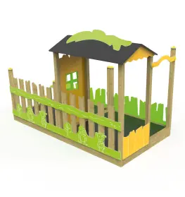 Cabane Mississipi Terrasse