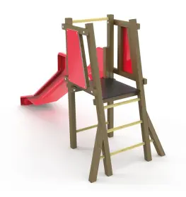 Toboggan hauteur 900 mm