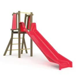 Toboggan hauteur 1100 mm
