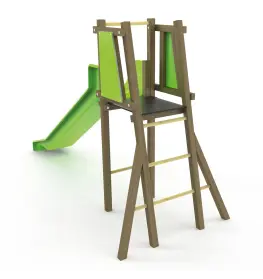 Toboggan hauteur 1300 mm