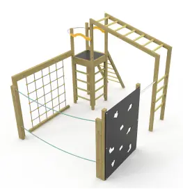 Jeux à grimper Pago-Pago