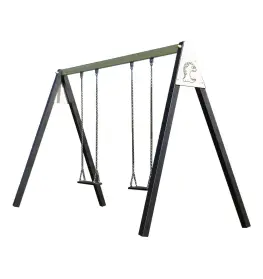 Balançoire tout acier