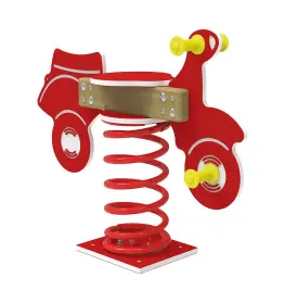 Jeux sur ressort Scooter