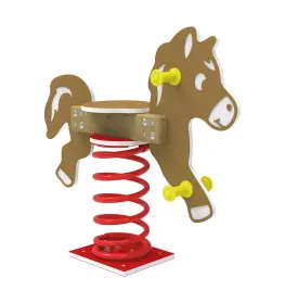 Jeux sur ressort Cheval