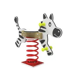 Jeux sur ressort Zèbre