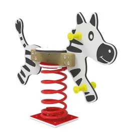 Jeux sur ressort Zèbre