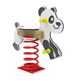Jeux sur ressort Panda