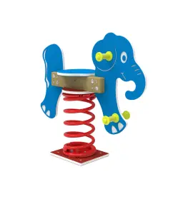 Jeux sur ressort Eléphant