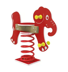 Jeux sur ressort Eléphant