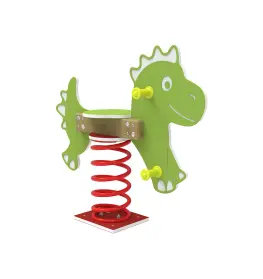 Jeux sur ressort Dinosaure