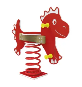 Jeux sur ressort Dinosaure