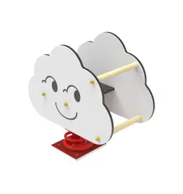 Jeux sur ressort Nuage