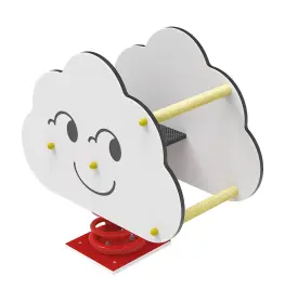 Jeux sur ressort Nuage
