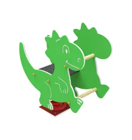 Jeux sur ressort Dinosaure