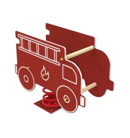 Jeux sur ressort Pompier