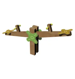 Jeux à bascule balançoire horizontale 2000 mm